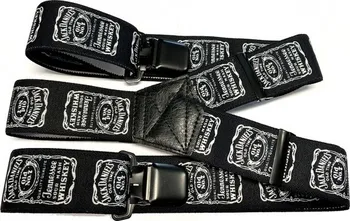Kšandy Motohadry Jack Daniel’s černé