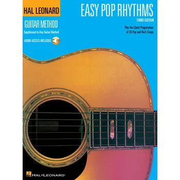 Easy Pop Rhythms - Third Edition - Correlates with Book 1 - uebnice na kytaru 999025