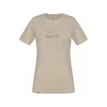 Hannah KATANA creme brulee 42; Hnědá triko