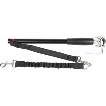 Vodítko pro psa Merco Bike Buddy vodící set na kolo pro psy černý