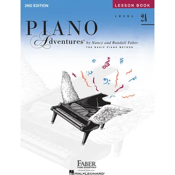 Piano Adventures Lesson Book Level 2A - 2nd Edition 996269