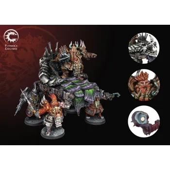 Desková hra Para Bellum Wargames Conquest Dweghom: Founder's Exclusive 2021 The Mountain Stands