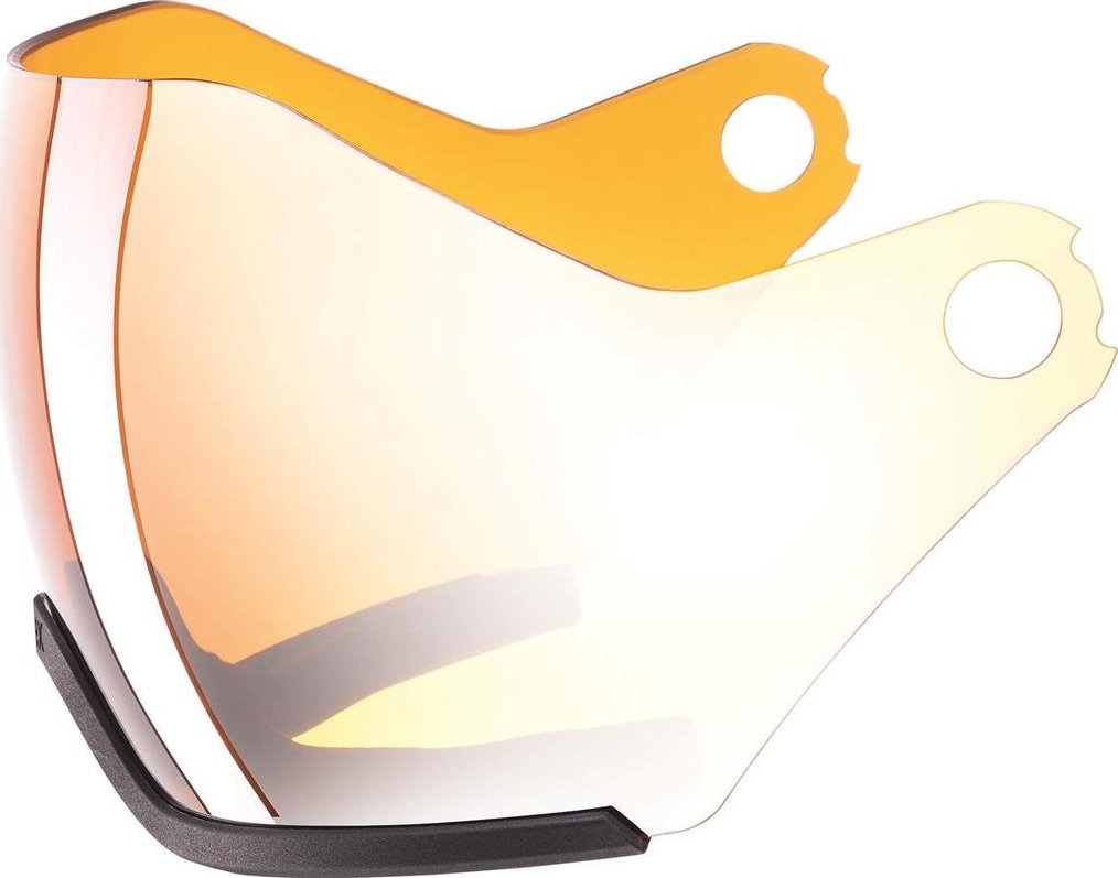 Ersatz-Visier Für Uvex Instinct Helm (53-62 Cm) – Litemirror Silber/Lasergold Lite (S2)