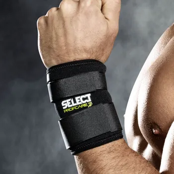 Bandáž na zápěstí Select Wrist support 6700 černá Velikost: M/L Velikost: XS/S