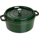 Staub Cocotte hrnec kulatý, bazalková, 24 cm / 3,8 l 1102485