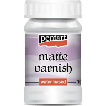 Speciální výtvarná barva Pentart - akrylový lak matný 100 ml