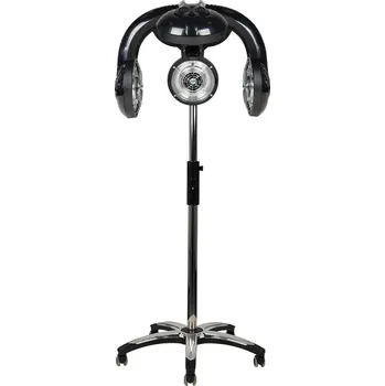 Kadeřnické křeslo GABBIANO INFRAZON STOJÍCÍ 938 ČERNÁ