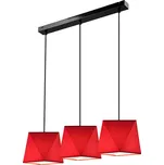 Závěsné svítidlo Lamkur LM 3.86 33518 CARLA červená