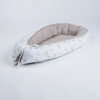 Hnízdečko pro miminko Tulimese Hnízdečko křehké rostlinky cappuccino VARIANTY PROVEDENÍ HNÍZDEČKA: HNÍZDEČKO SAMOSTATNÉ