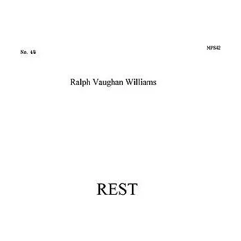 Ralph Vaughan Williams: Rest 1431491