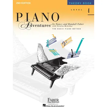 Piano Adventures Level 4 - Theory Book - 2nd Edition uebnice pro klavr 996279