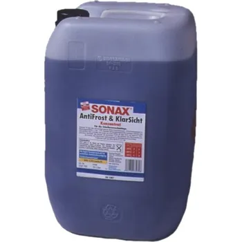 Směs do ostřikovače SONAX Zimní kapalina do ostřik. konc. -70°C,25 L
