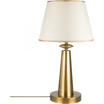 Lampička Stolní lampa Pardo bílá