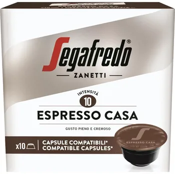 Segafredo Zanetti Espresso Casa 10 ks