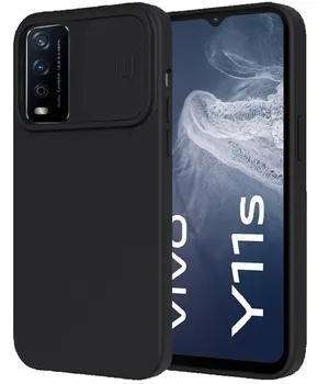 Pouzdro na mobilní telefon Nexeri Obal se záslepkou pro Vivo Y11s/Y20s černý
