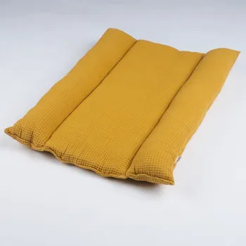 Přebalovací podložka Tulimese Podložka na přebalovací pult vaflová horčicová VÝBĚR VARIANTY PROVEDENÍ: ROZMĚR 70X50 CM