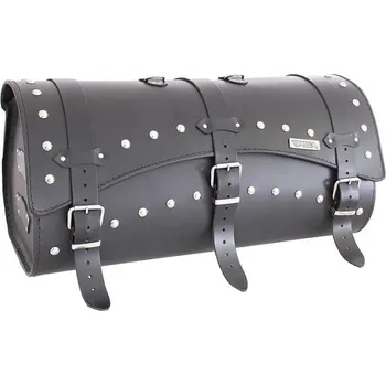 Zavazadlo na motocykl Kožený moto kufr RSA-10B
