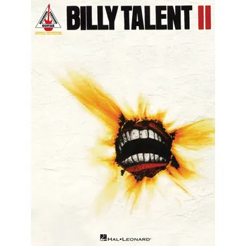 Billy Talent II noty na kytaru 998130