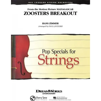 Zoosters Breakout (from Madagascar) - pro smyčcový soubor