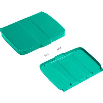 Odpadkový koš Víko pro 120 l vak - zelené