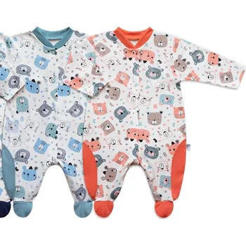 Kojenecký overal Baby service 22146 Velikost: 74, barva: meruňková