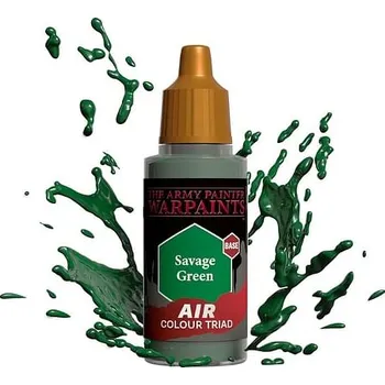 Modelářská barva Army Painter Warpaints Air Salvage Green 18ml