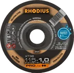Kotouč řezný 230x1.9 XT38 PROline (205702) RHODIUS kotouč řezný, ocel, vysokopevnostní ocel, nerez