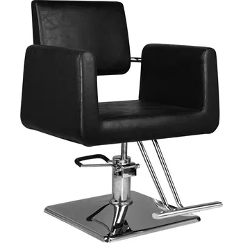 Kadeřnické křeslo HAIR SYSTEM KADEŘNICKÉ KŘESLO SM313 ČERNÉ