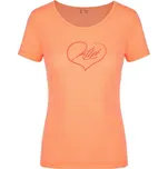 Dámské outdoorové tričko KILPI Garove-w korálová Velikost: 36