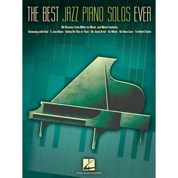 The Best Jazz Piano Solos Ever - 80 Classics, From Miles to Monk and More 991207