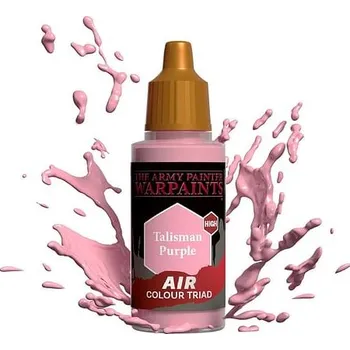 Modelářská barva Army Painter Warpaints Air Talisman Purple 18ml