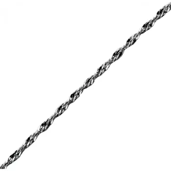 Náhrdelník Zlatý řetízek SING020W, vel. 50, 1.16 g