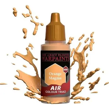 Modelářská barva Army Painter Warpaints Air Orange Magma 18ml