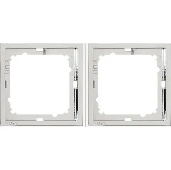 Stavebniny Timex Rámeček dvojnásobný MAGIC bílá + chrom