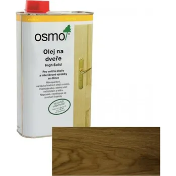 barva a nátěr na dřevo OSMO 3060 Olej na dveře 1 L
