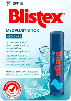 Péče o rty Blistex Medplus Stick SPF15 4,25 g