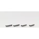 Herpa Wings Airport Bus Set 4-in-1 set