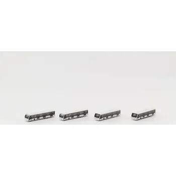 autíčko Herpa Wings Airport Bus Set 4-in-1 set