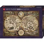 Heye Puzzle Starověká mapa 2000 dílků
