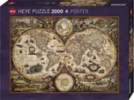 Heye Puzzle Starověká mapa 2000 dílků