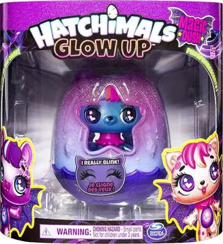 Figurka Spin Master Hatchimals Glowup velká zvířátka tyrkysová