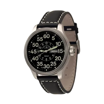 Hodinky ZENO-WATCH BASEL 8554DDOB-a1 Pilot Oversized Observer