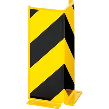 Popelnice Regálový nárazník "L", 16,5 × 16,5 × 40 cm