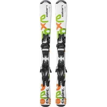 Sjezdové lyže Lyže Elan EXPLORE PRO+vázání EL 4.5 bílá-zelená-oranžová_90 cm