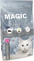 Magic Cat Magic Litter Bentonite Ultra White with Carbon