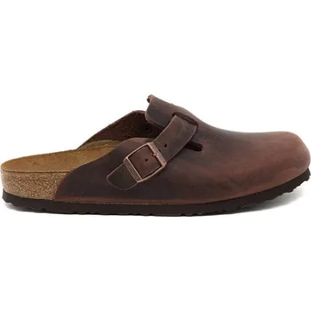 Dámské pantofle Birkenstock Boston Habana 860133 hnědé 37