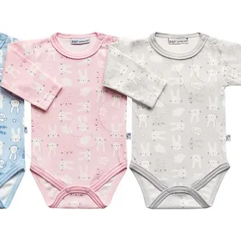 Kojenecký body Kojenecké body Baby service 2227 Velikost: 68, barva: šedá