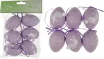 Autronic Vajíčka plastová 6 cm lila
