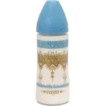 láhev - široké hrdlo, silikonová savička (360ml)