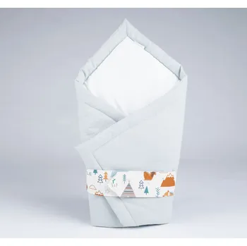 Zavinovačka Tulimese Zavinovačka béžové teepee šedozelená VARIANTY PROVEDENÍ ZAVINOVAČKY: MOTIV NA PÁSKU